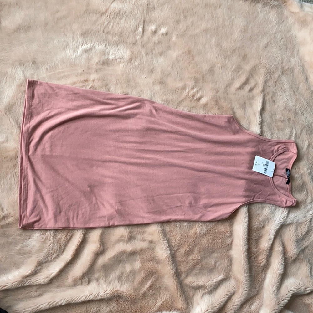 Cotton mini dress